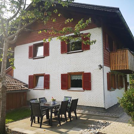 Erwin'S Apartment Bildstein Exterior photo