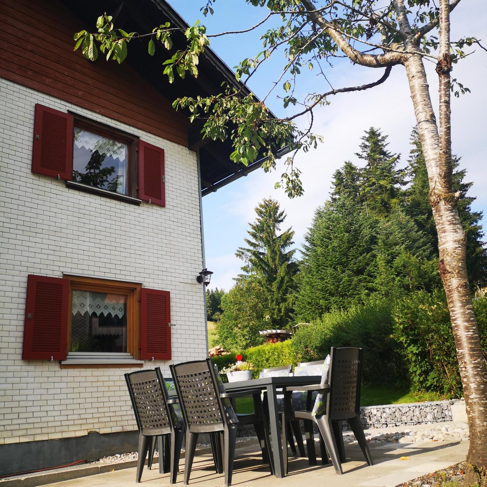 Erwin'S Apartment Bildstein Exterior photo